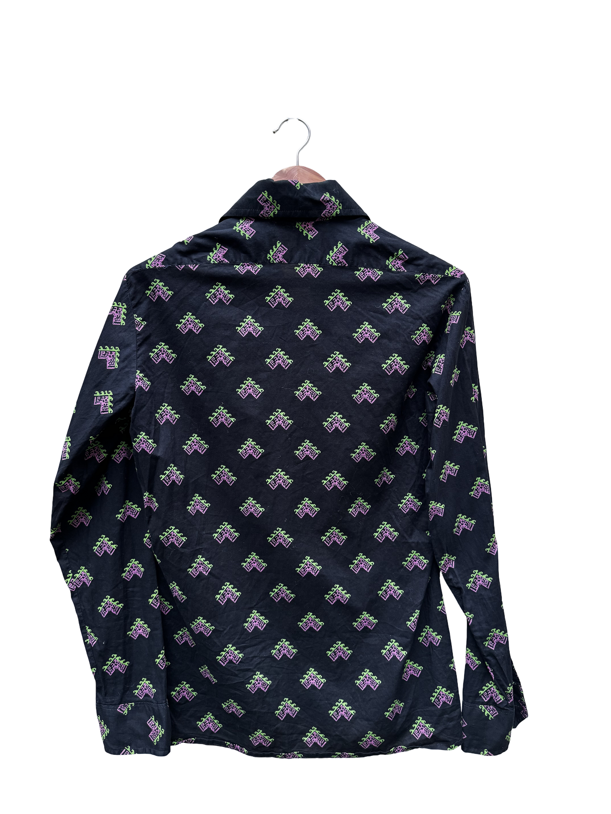 Chemise à motif Taille L seconde main femme