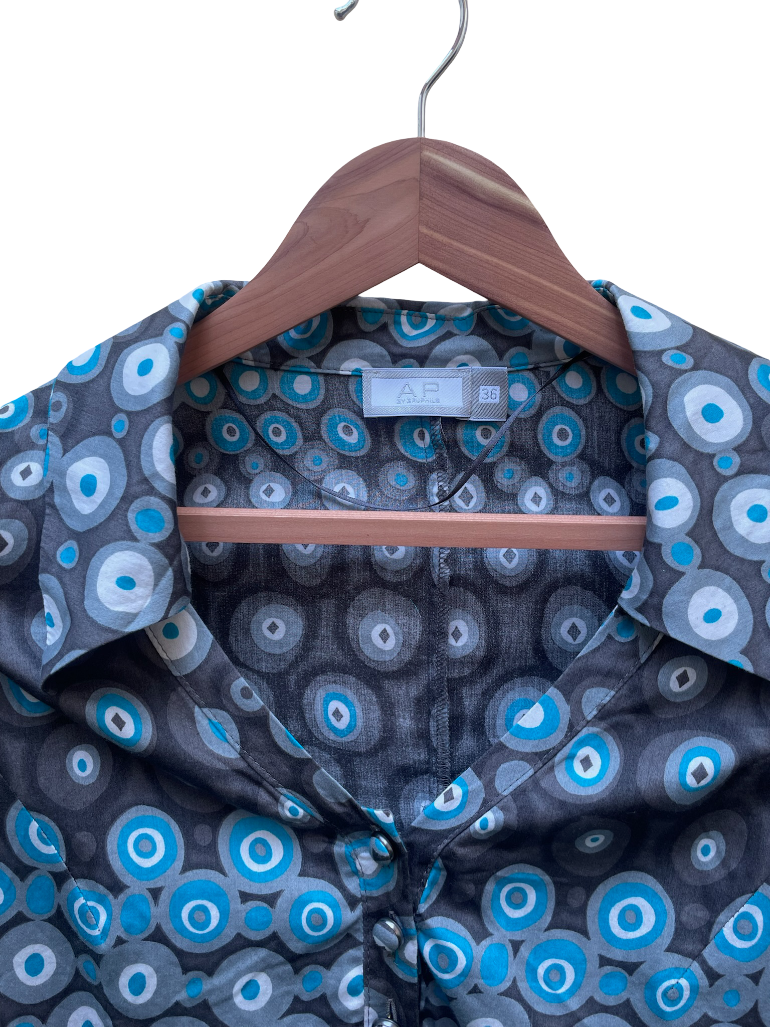 Chemise à motifs - Taille 36 CoClo Custom seconde main femmes