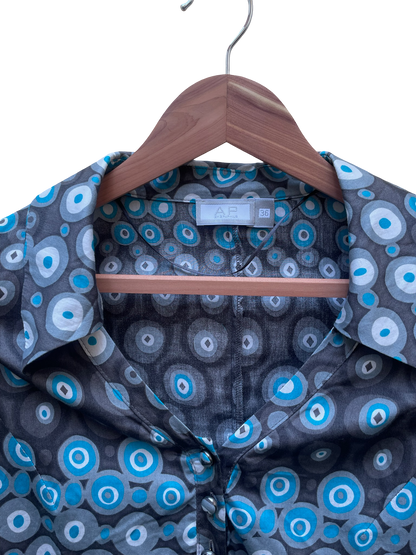 Chemise à motifs - Taille 36 CoClo Custom seconde main femmes