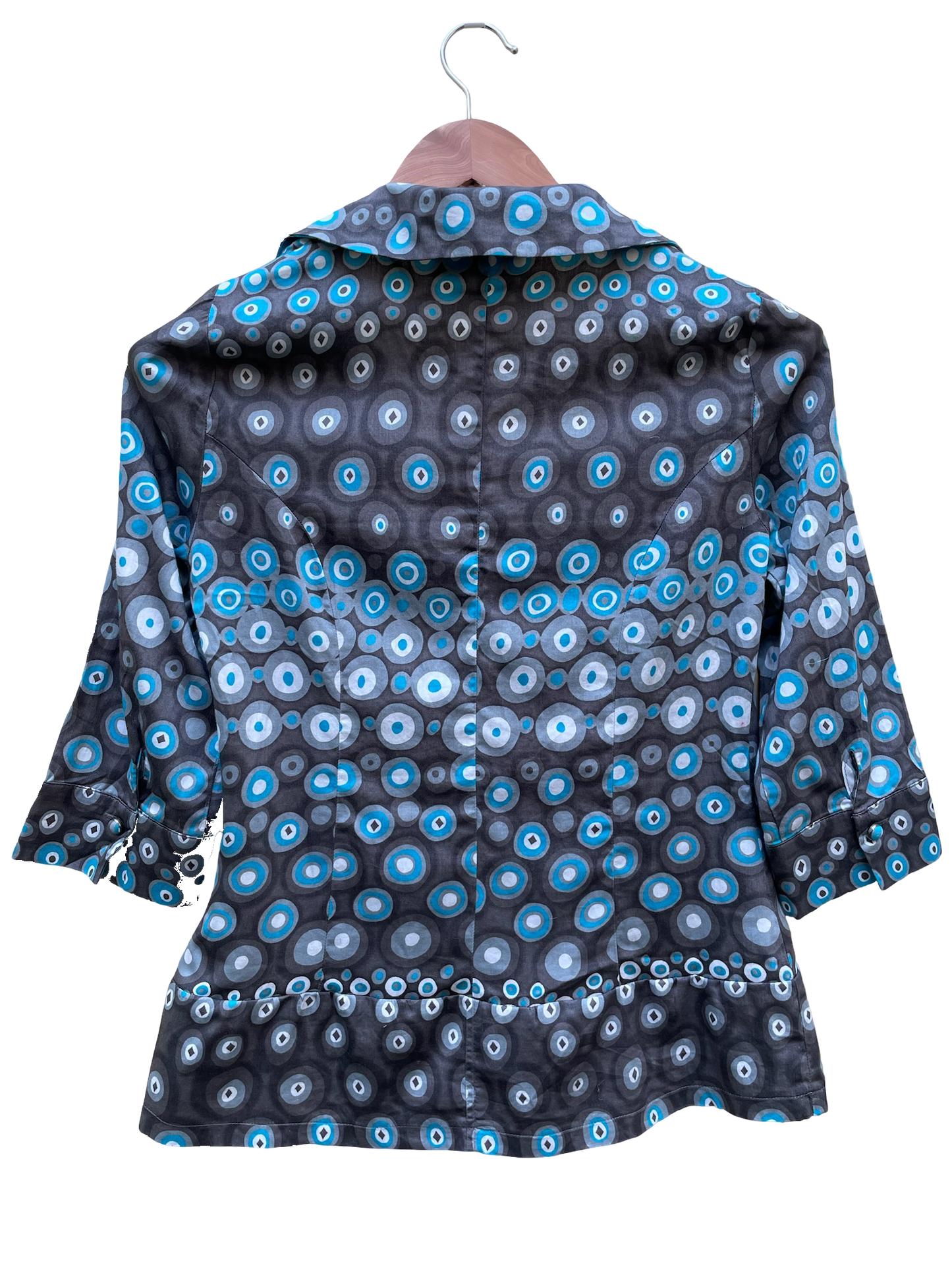 Chemise à motifs - Taille 36 CoClo Custom seconde main femmes