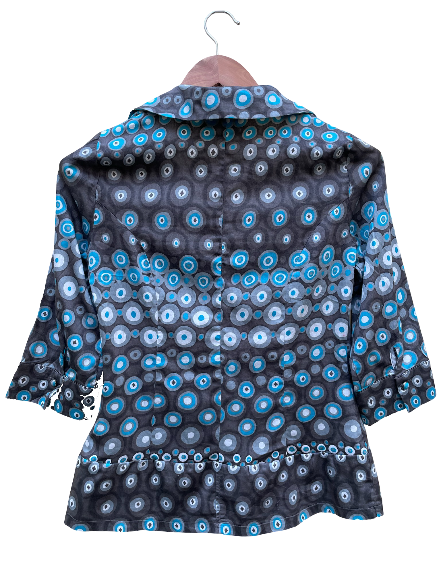 Chemise à motifs - Taille 36 CoClo Custom seconde main femmes