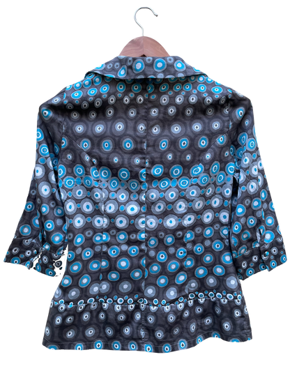 Chemise à motifs - Taille 36 CoClo Custom seconde main femmes
