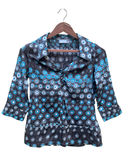 Chemise à motifs - Taille 36 CoClo Custom seconde main femmes