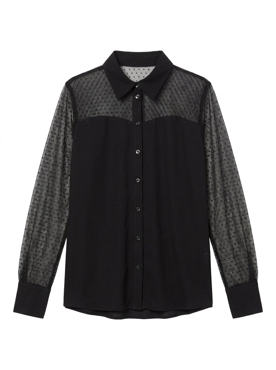 Chemise noir Taille 38 Dona Dura Seconde main CoClo femmes
