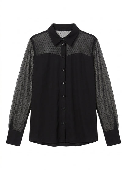 Chemise noir Taille 38 Dona Dura Seconde main CoClo femmes