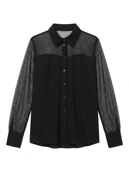 Chemise noir Taille 38 Dona Dura Seconde main CoClo femmes