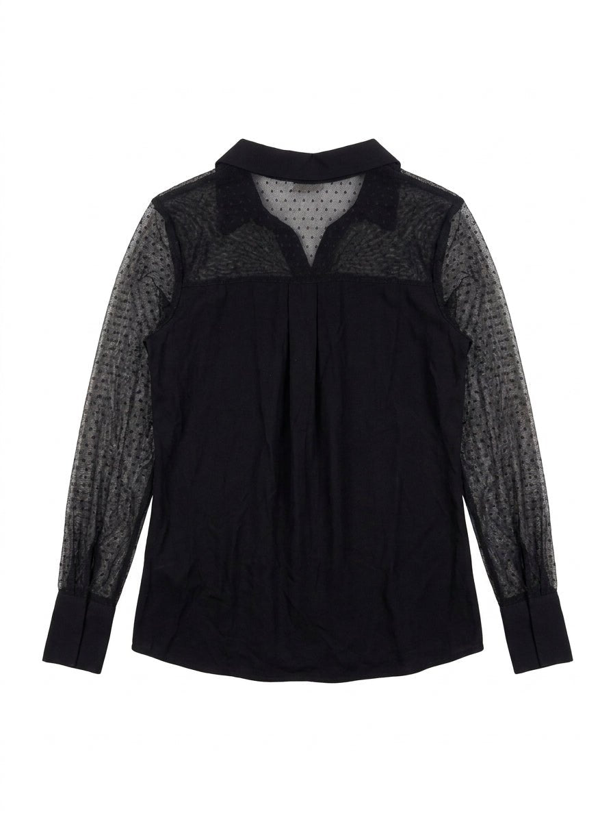 Chemise noir Taille 38 Dona Dura Seconde main CoClo femmes