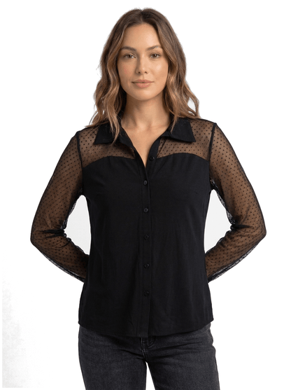 Chemise noir Taille 38 Dona Dura Seconde main CoClo femmes
