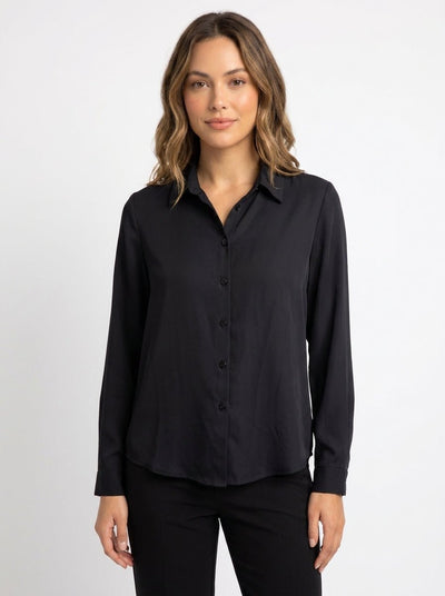 Chemise Noire - Taille S