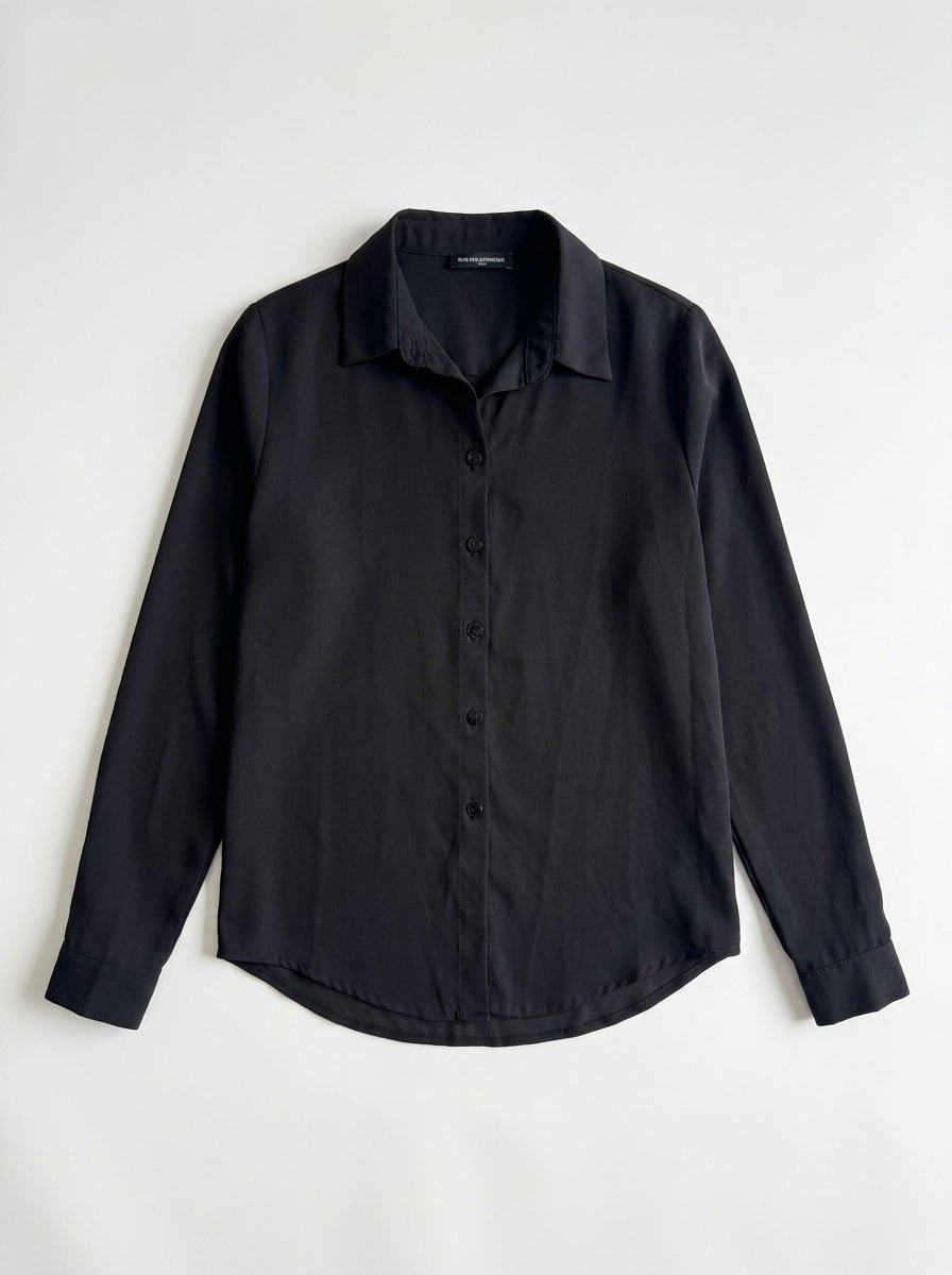Chemise noir rue des Abesses taille 1 Seconde main CoClo Femmes