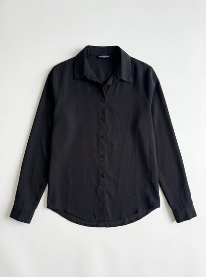 Chemise noir rue des Abesses taille 1 Seconde main CoClo Femmes
