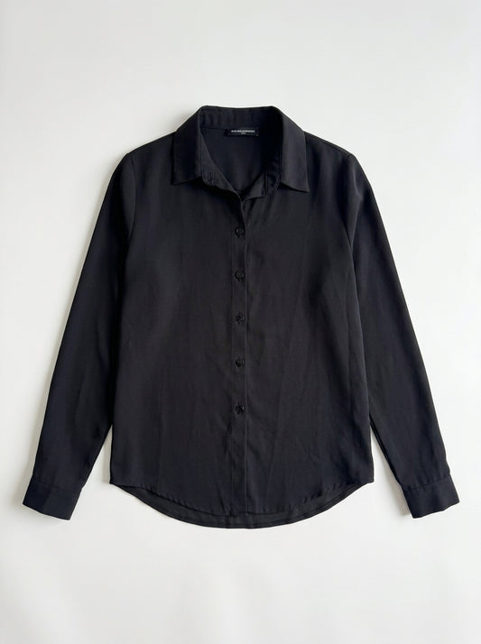 Chemise noir rue des Abesses taille 1 Seconde main CoClo Femmes