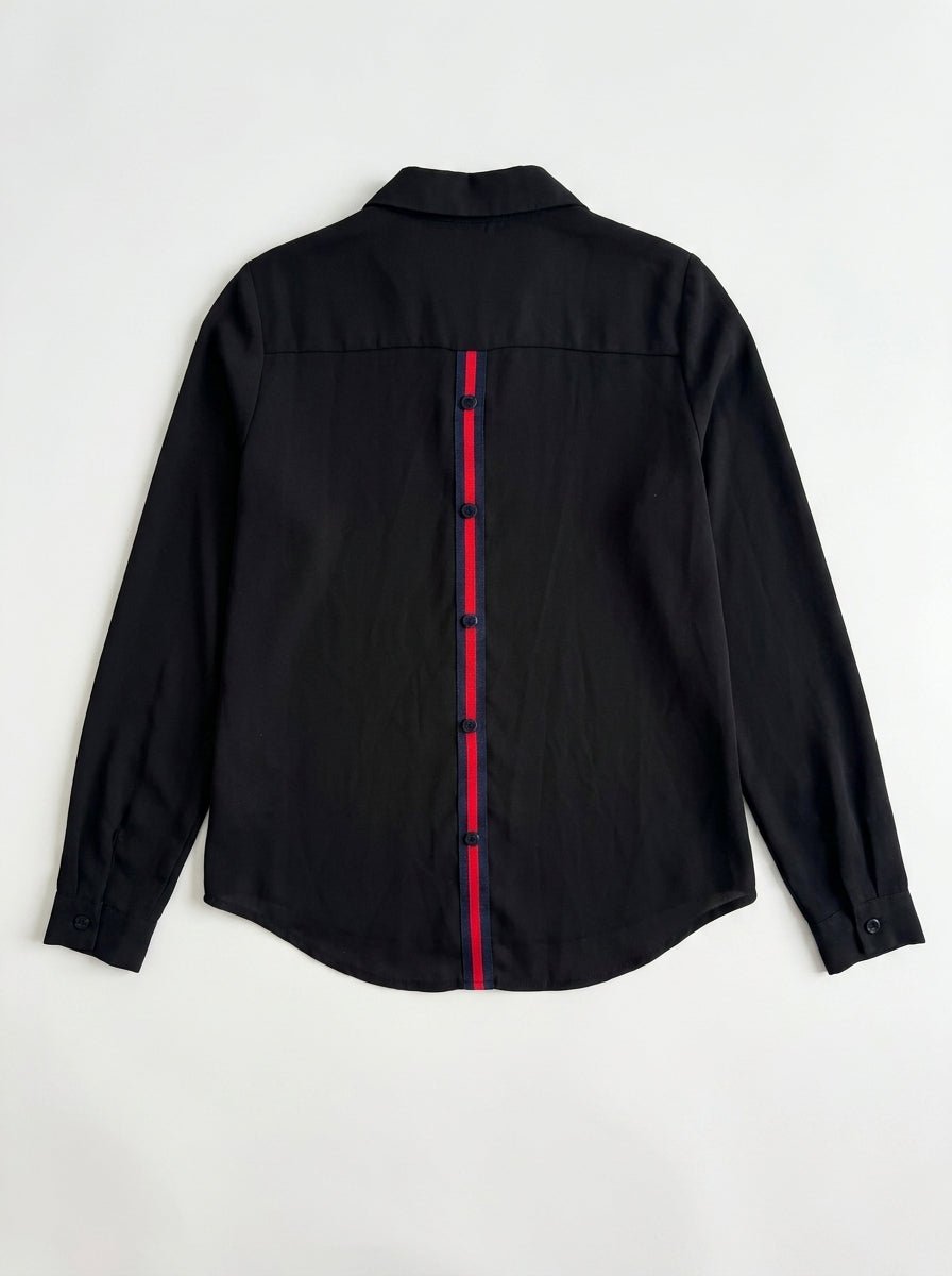 Chemise noir rue des Abesses taille 1 Seconde main CoClo Femmes