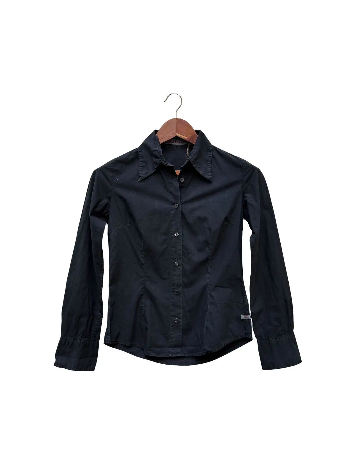 Chemise noire Taille 1/S seconde main femme