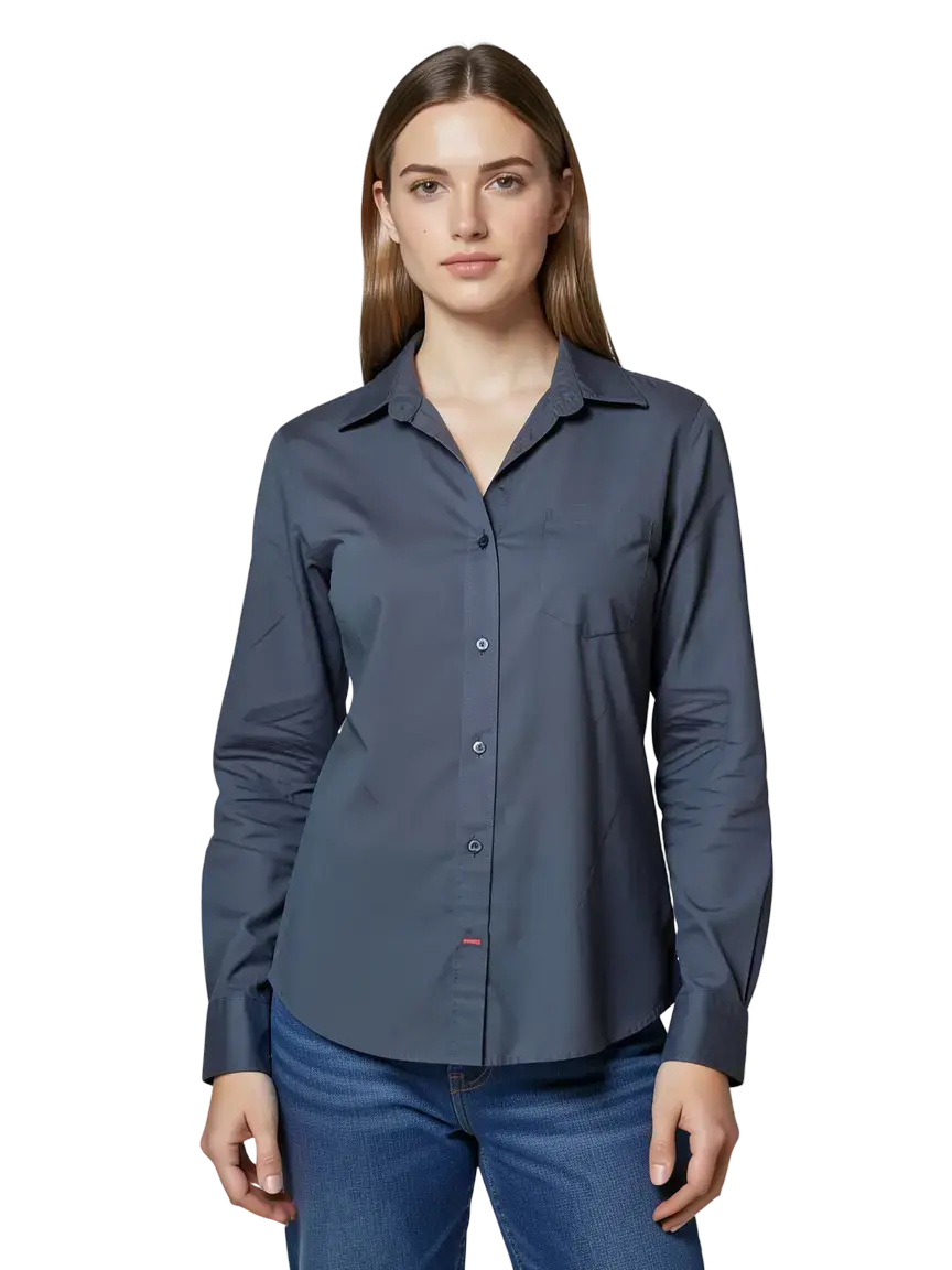 Chemise noire taille S seconde main femme