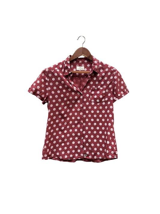 Chemise à pois Taille M seconde main femme