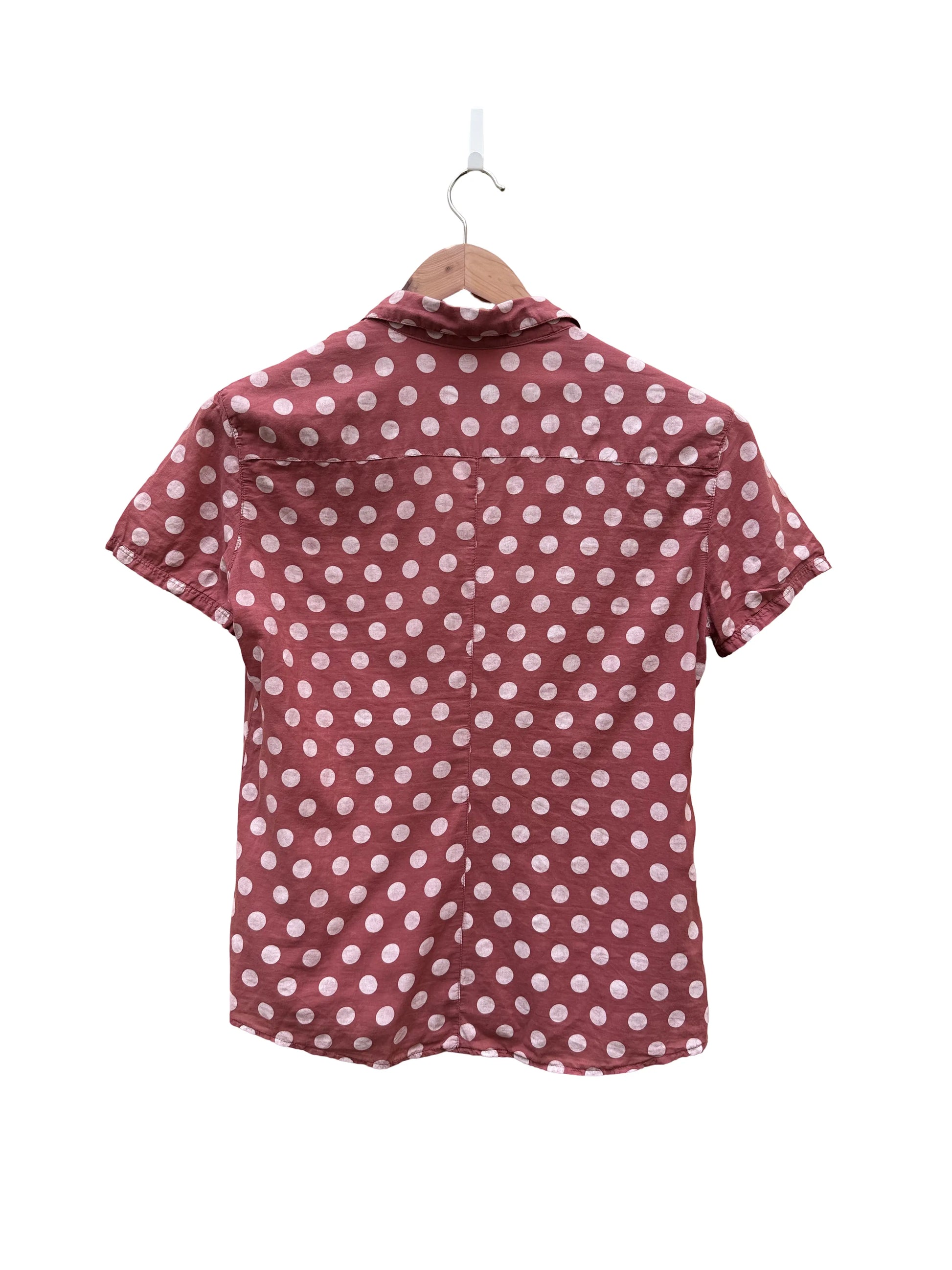 Chemise à pois Taille M seconde main femme