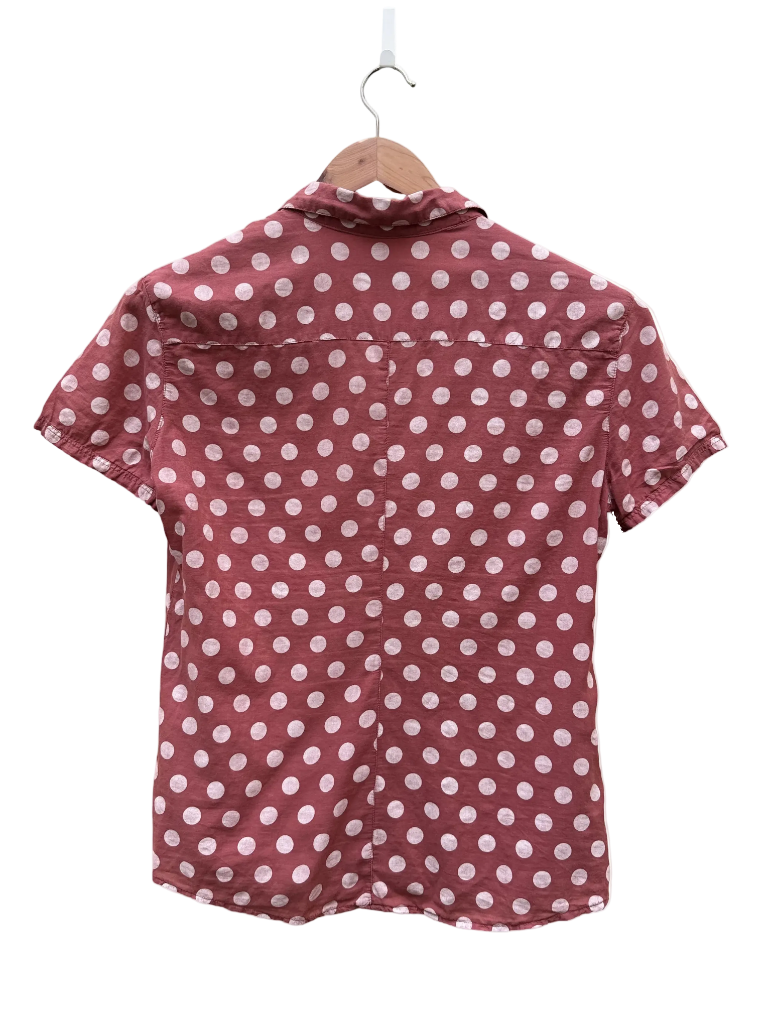 Chemise à pois Taille M Ble en Herbe CoClo Seconde main femmes