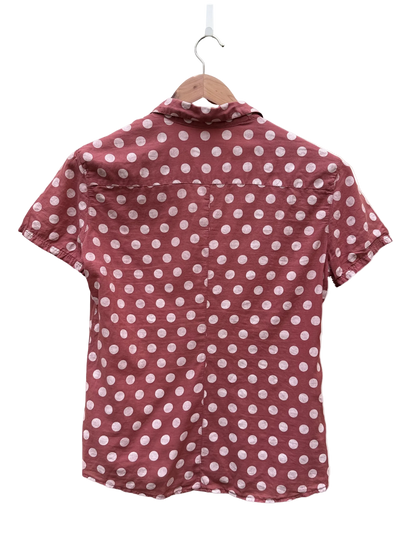 Chemise à pois Taille M Ble en Herbe CoClo Seconde main femmes