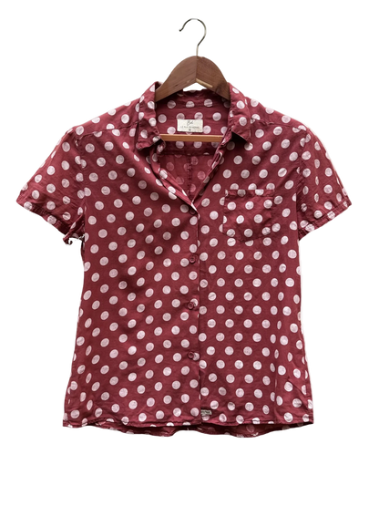 Chemise à pois Taille M Ble en Herbe CoClo Seconde main femmes