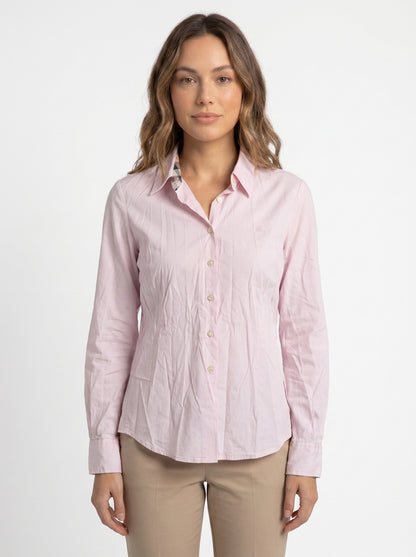 Chemise rose Burberry Seconde main CoClo Femmes