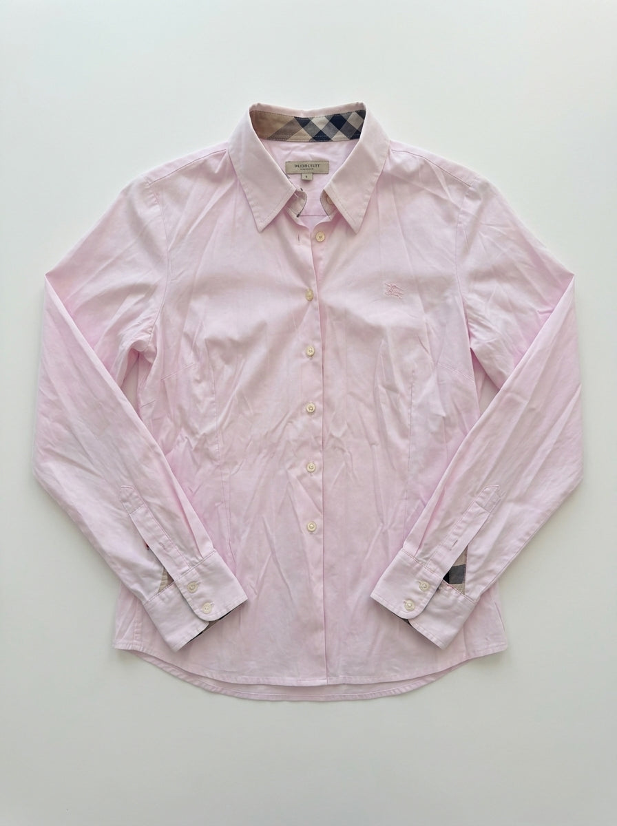 Chemise rose Burberry Seconde main CoClo Femmes