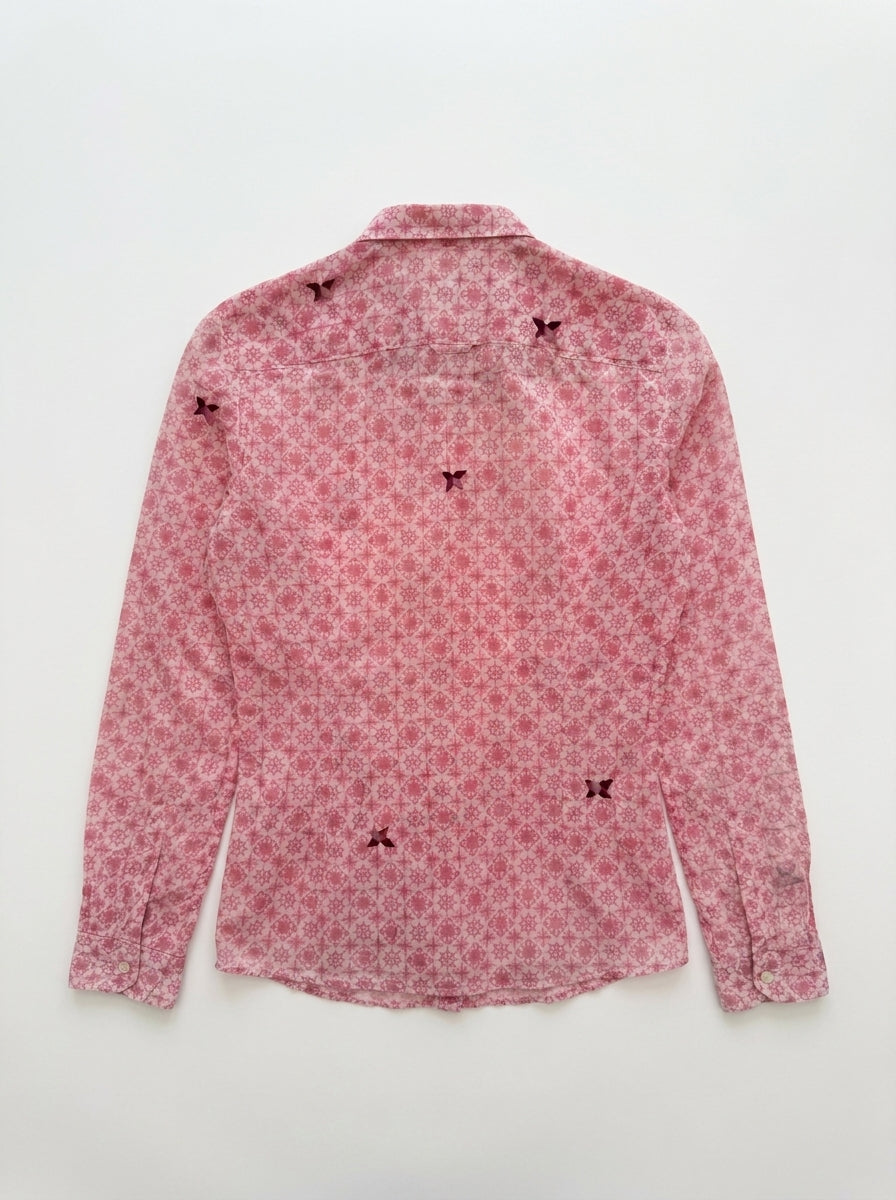 Chemise rose Gaastra taille S CoClo Seconde main femmes