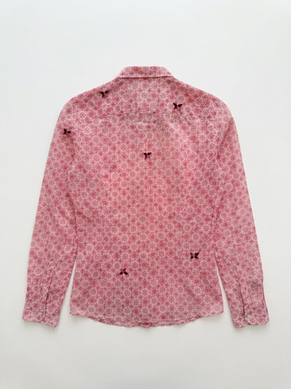 Chemise rose Gaastra taille S CoClo Seconde main femmes