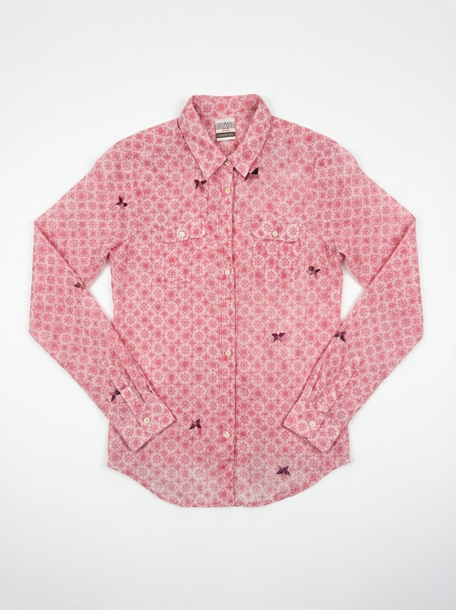 Chemise rose Gaastra taille S CoClo Seconde main femmes
