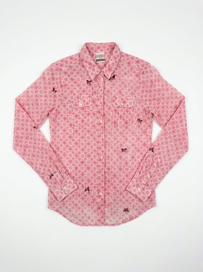 Chemise rose Gaastra taille S CoClo Seconde main femmes