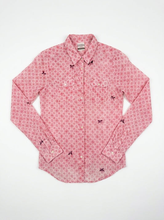 Chemise rose Gaastra taille S CoClo Seconde main femmes