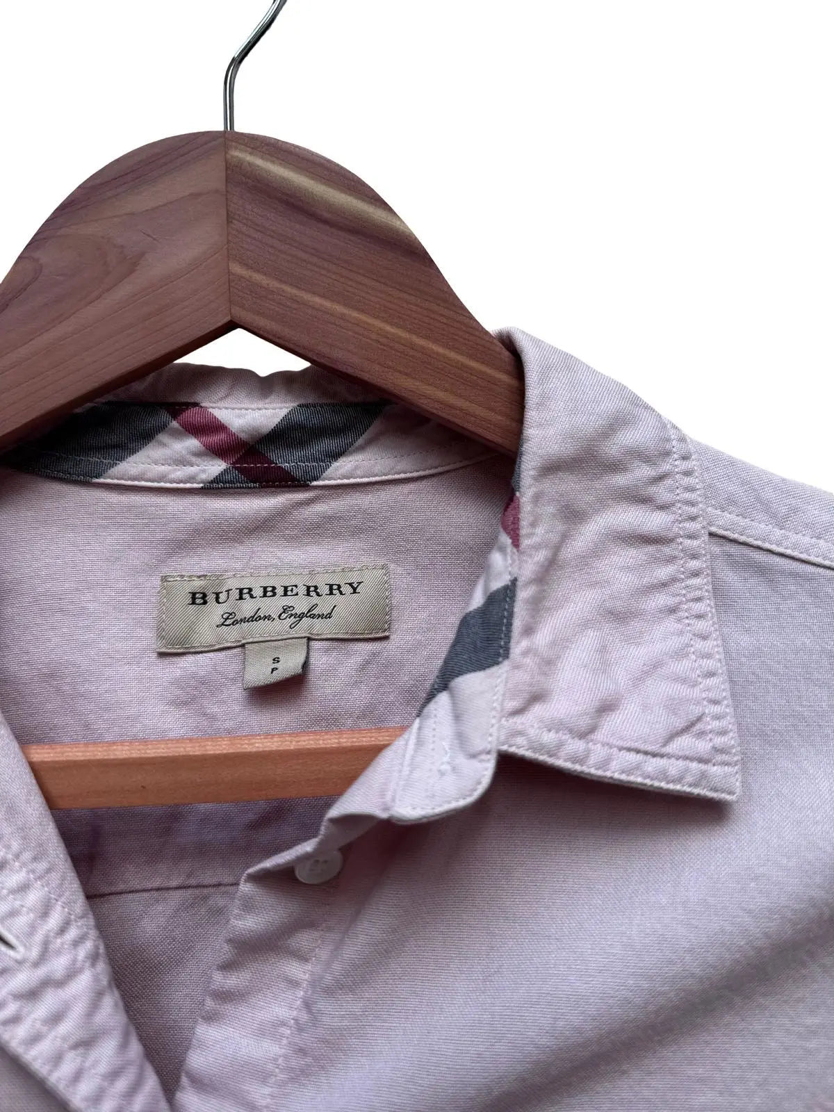 chemise rose pale taille s seconde main femme 