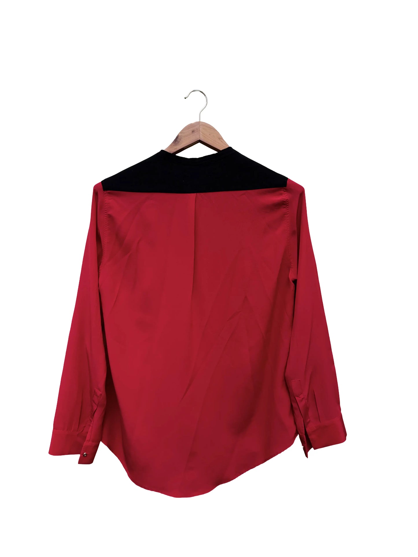 Chemise rouge Taille 38 seconde main femme