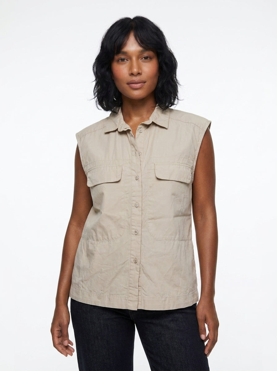 Chemise sans manche Esluna Esme studio  taille L Seconde main CoClo AI