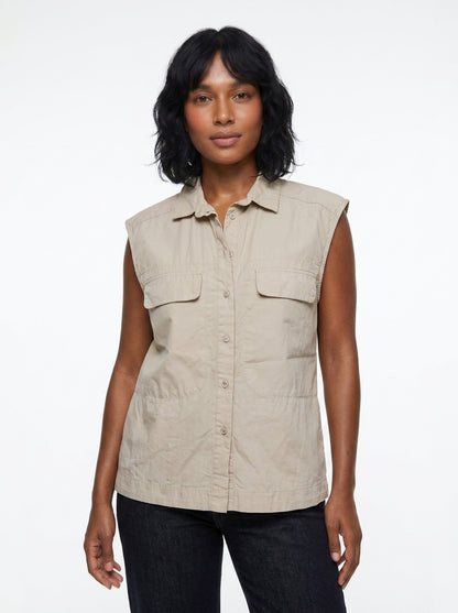 Chemise sans manche Esluna Esme studio  taille L Seconde main CoClo AI