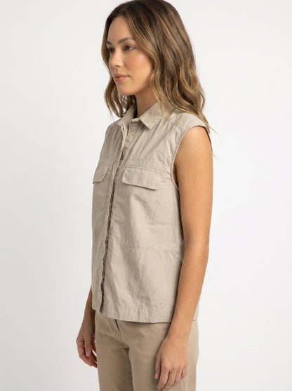 Chemise sans manche Esluna Esme studio  taille S/M Seconde main CoClo femmes