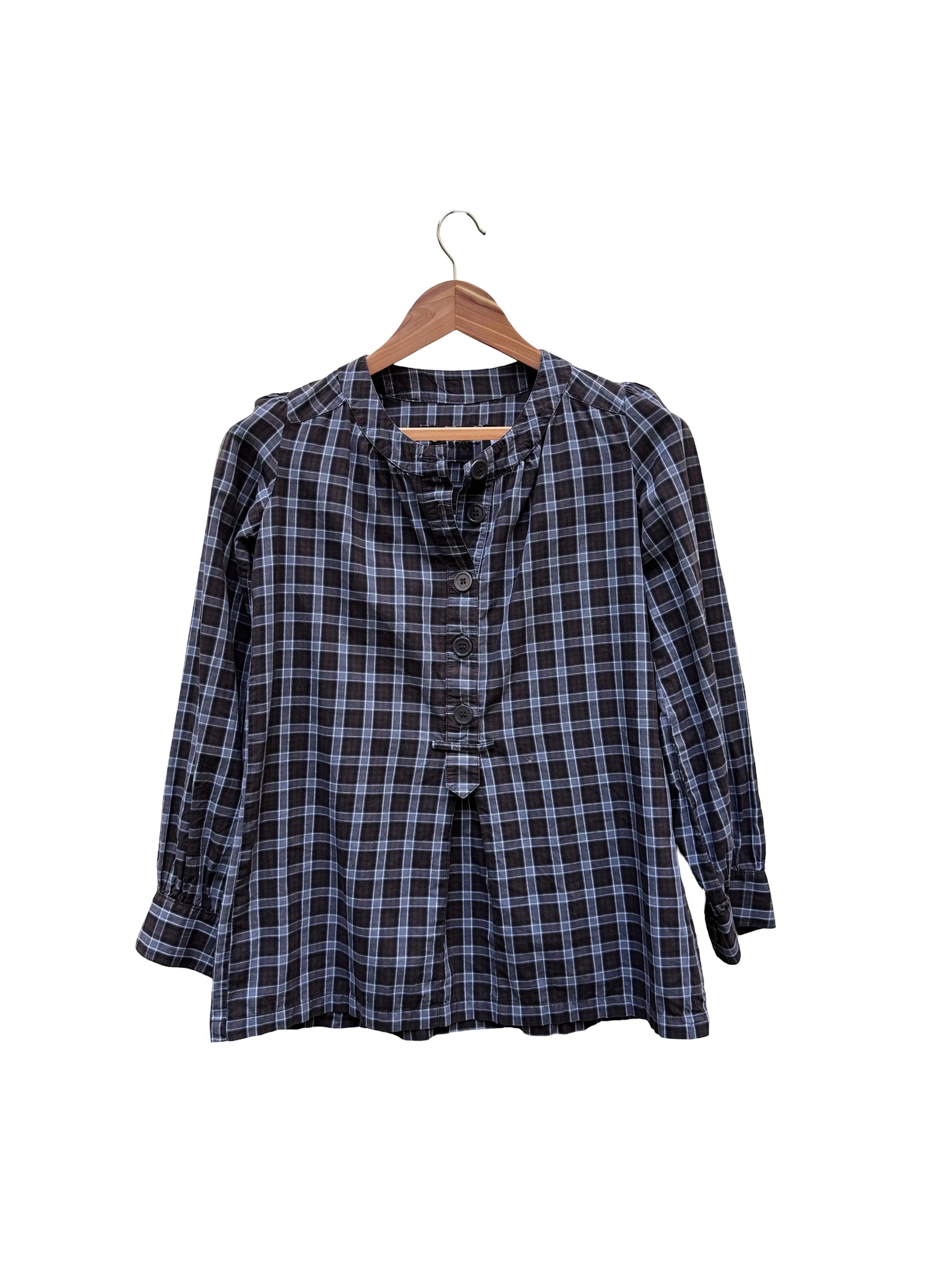 Chemisier à carreaux Taille S seconde main femme