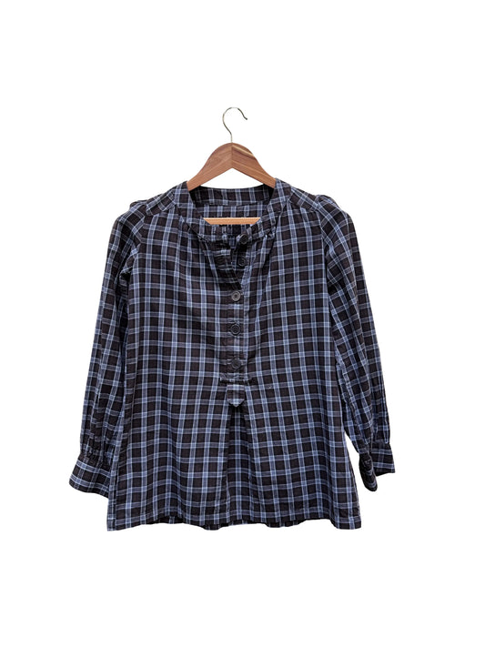 Chemisier à carreaux Taille S seconde main femme