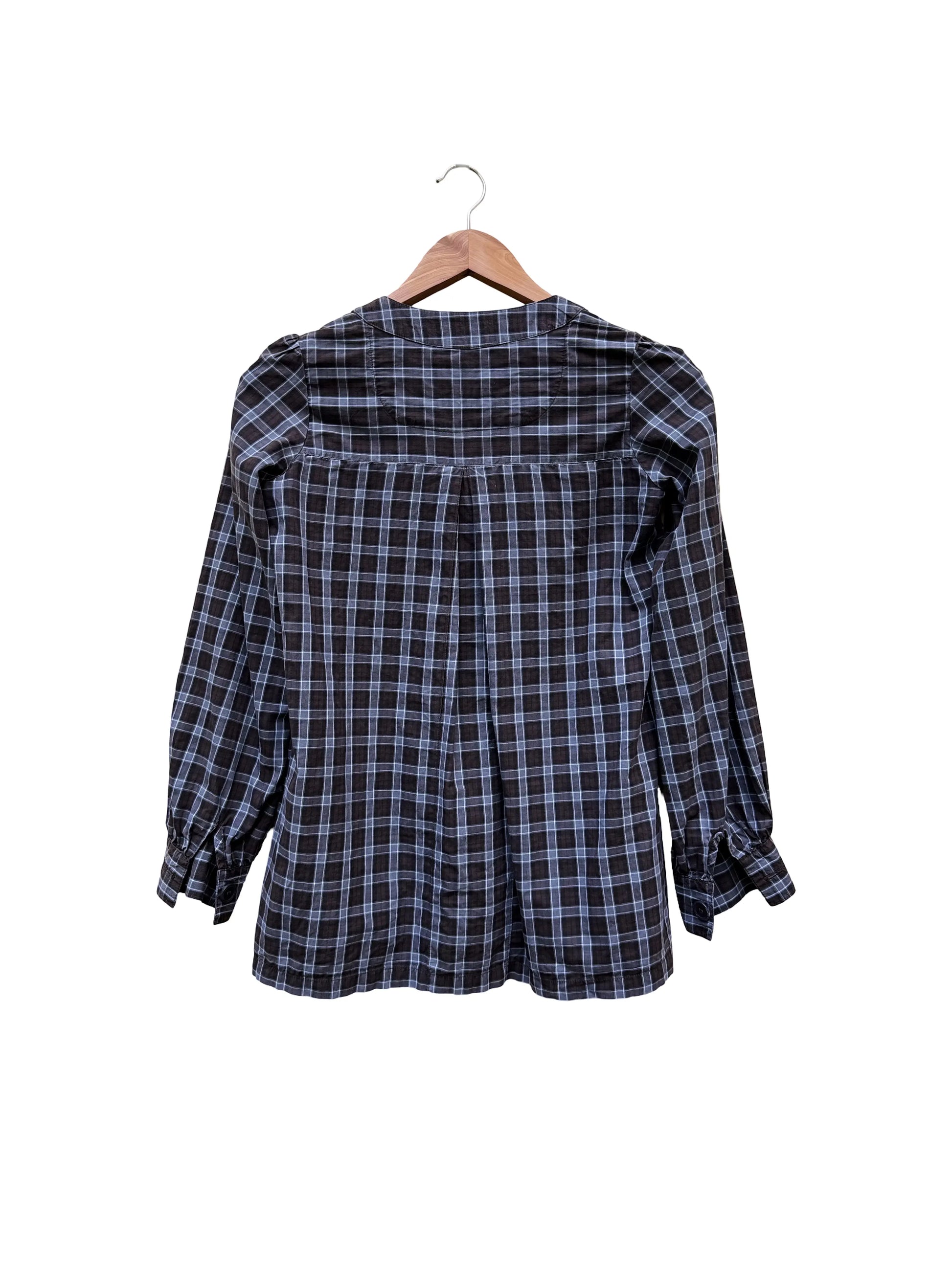 Chemisier carreaux Taille S seconde main femme