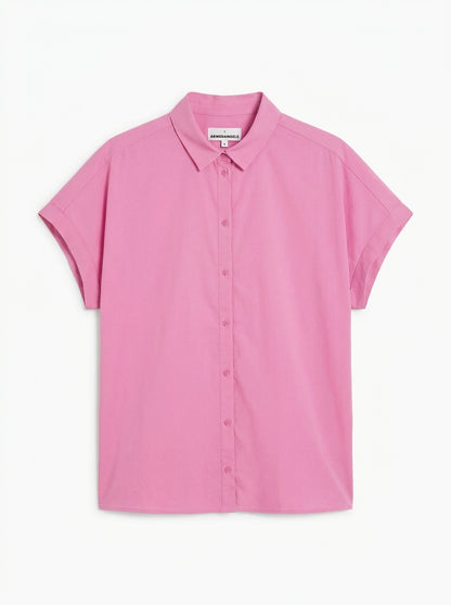 Chemisier rose Armedangels taille XS/S/M/L Seconde main CoClo femmes
