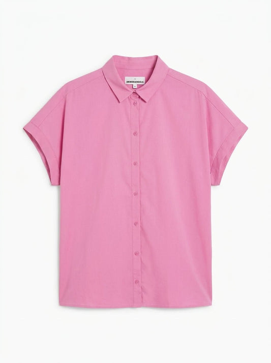 Chemisier rose Armedangels taille XS/S/M/L Seconde main CoClo femmes