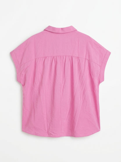 Chemisier rose Armedangels taille XS/S/M/L Seconde main CoClo femmes
