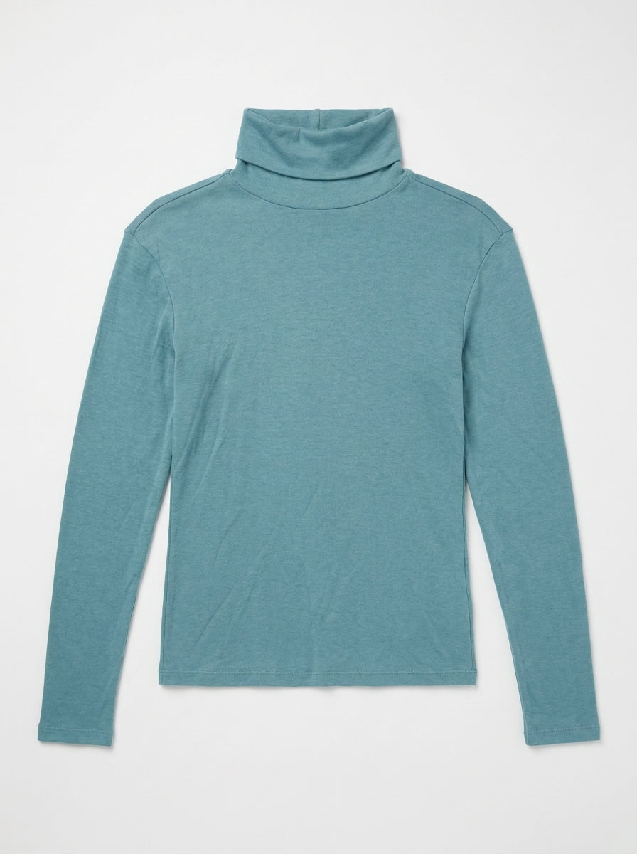 Col roule Esme Studios Bleu Taille S/M/L Seconde main CoClo Femmes