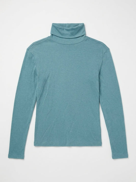 Col roule Esme Studios Bleu Taille S/M/L Seconde main CoClo Femmes