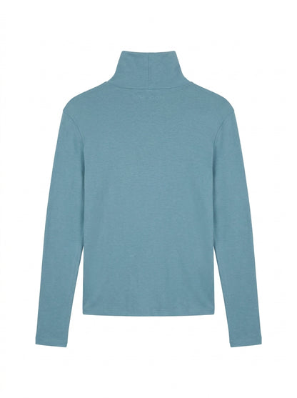 Col roule Esme Studios Bleu Taille S/M/L Seconde main CoClo Femmes
