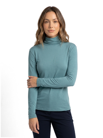 Col roule Esme Studios Bleu Taille S/M/L Seconde main CoClo Femmes