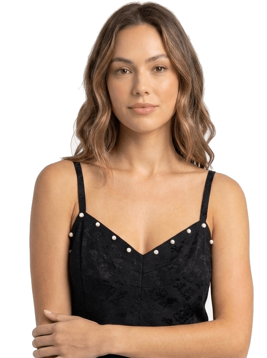 Crop top noir taille 2 Sandro Seconde main CoClo femmes