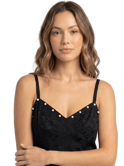 Crop top noir taille 2 Sandro Seconde main CoClo femmes