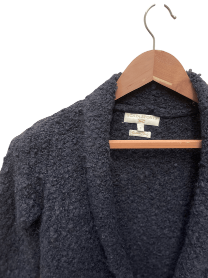 Gilet Bleu Marine - Taille 36 Scapa CoClo Seconde main femmes