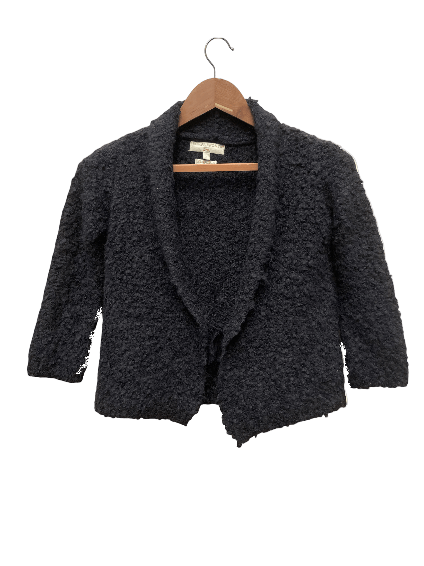 Gilet Bleu Marine - Taille 36 Scapa CoClo Seconde main femmes